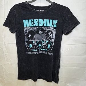 Black Graphic Women's Top